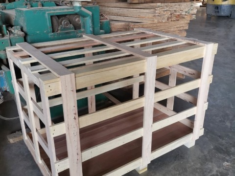 รับตีลังไม้